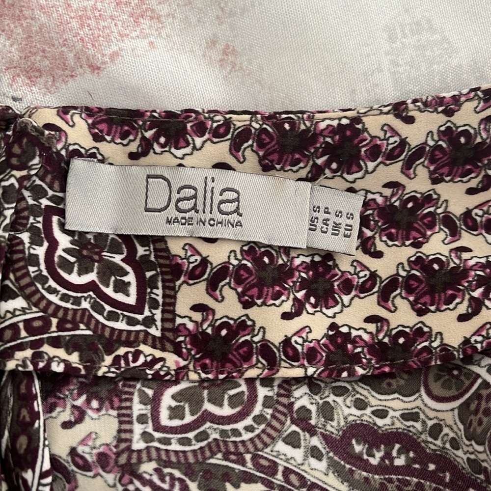 🍑DALIA BLOUSE - Picture 5 of 6